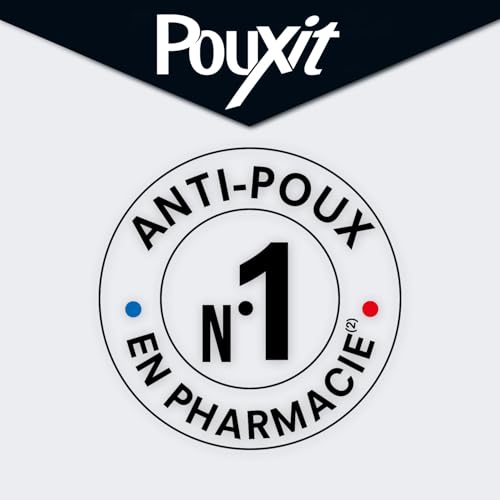 Detalle 2 de Pouxit XF Lotion Anti-Poux et Lentes – Traitement en 15 minutes, dès 6 mois, 200 ml