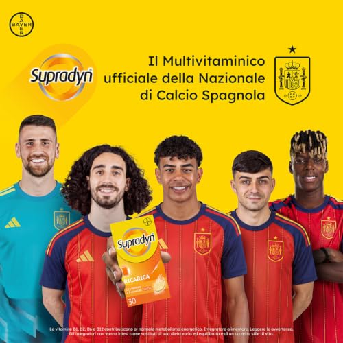 Detalle 2 de Supradyn Ricarica Multivitaminico Completo – 95 comprimessi per adulti contro la stanchezza