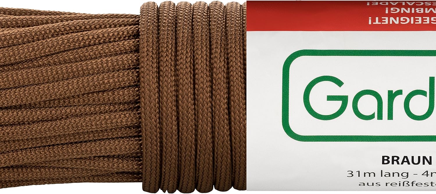Detalle de GardenMate Paracord 550 31 m Corda da esterno 🪢