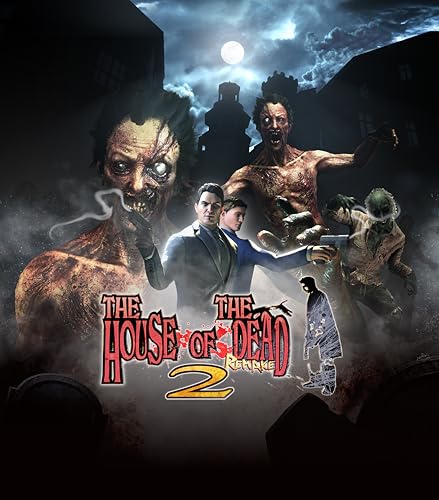 Detalle 2 de MICROÏDS THE HOUSE OF THE DEAD REMAKE 2 – Limited Edition, jeu de tir sur Switch