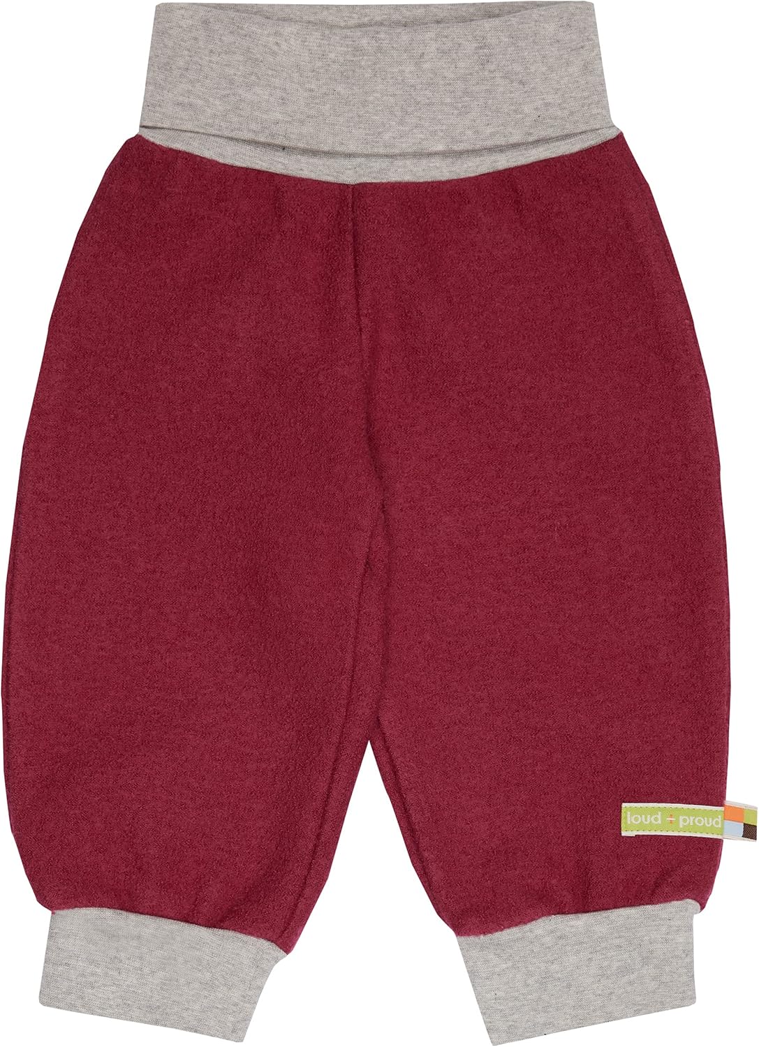Thumbnail 4 de Loud + Proud Mädchen Wollwalk Hose (GOTS-zertifiziert) aus Bio-Wolle