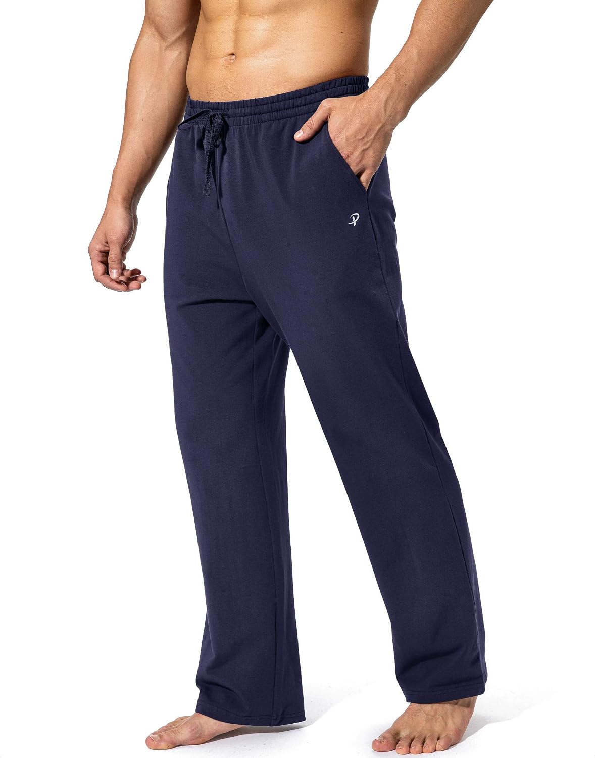 Thumbnail 5 de Pudolla Men's Cotton Yoga Sweatpants with Pockets