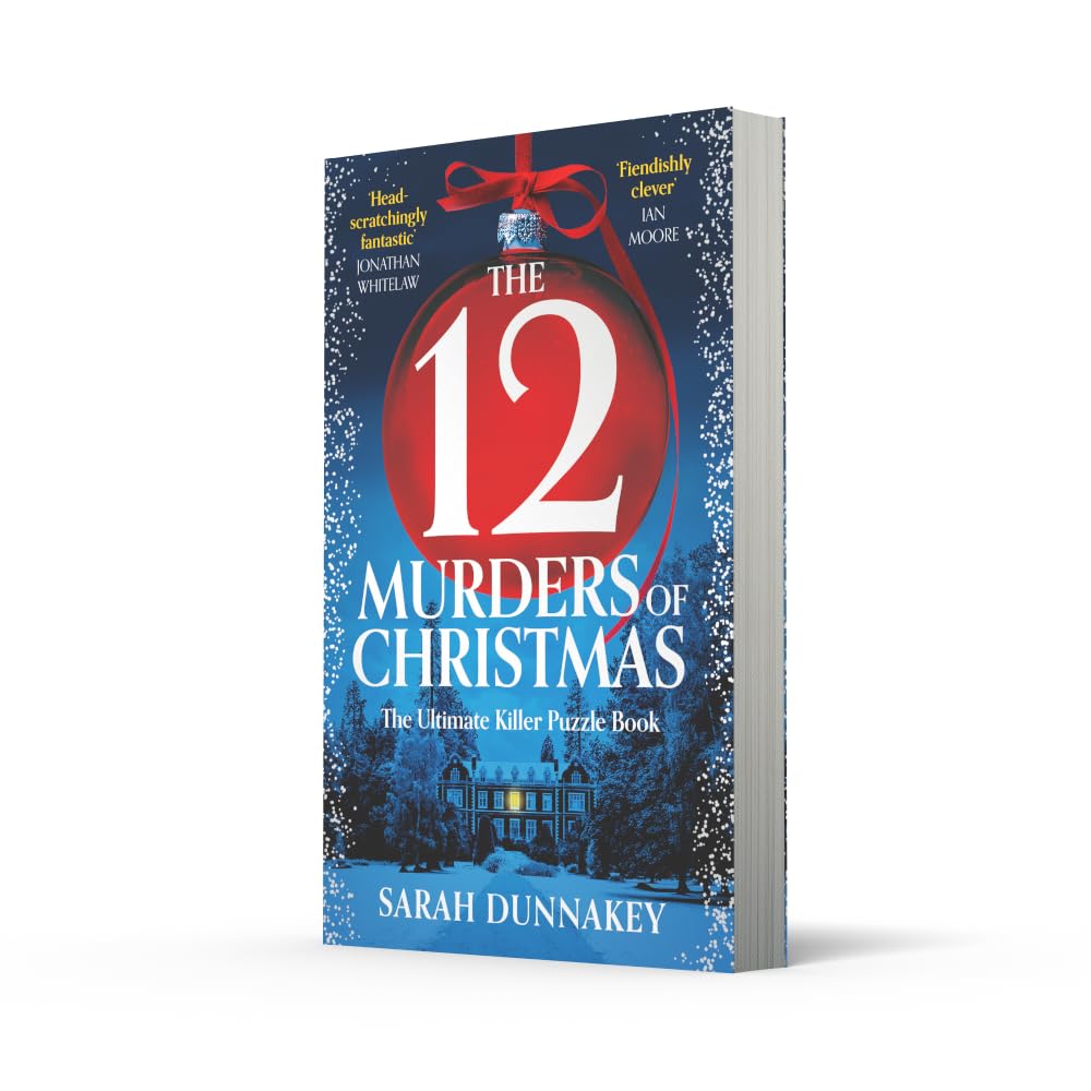 Thumbnail 1 de The Twelve Murders of Christmas: Festive Whodunnit with Puzzles
