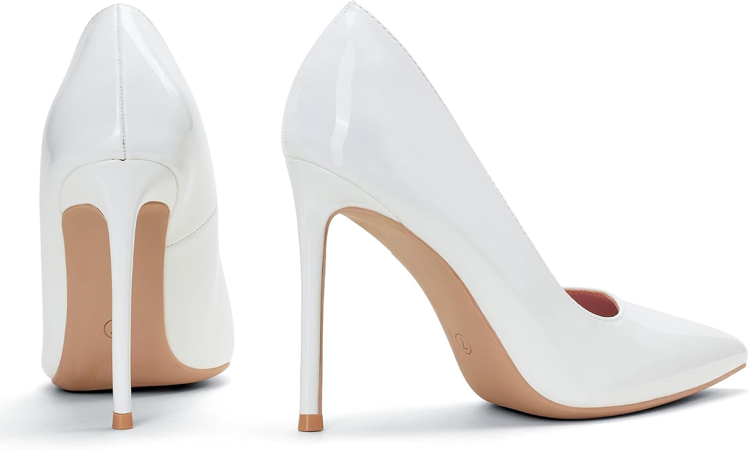 Detalle de Mhuire Women High Heels 4-Inch Stiletto Pumps Review