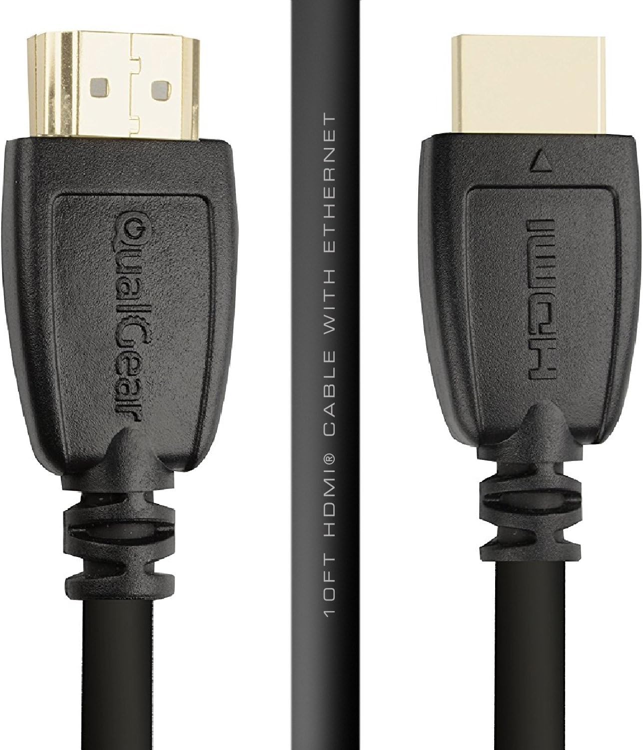 Detalle 2 de QualGear QG-CBL-HD20-3FT-12PK HDMI 2.0 Cable 3 ft