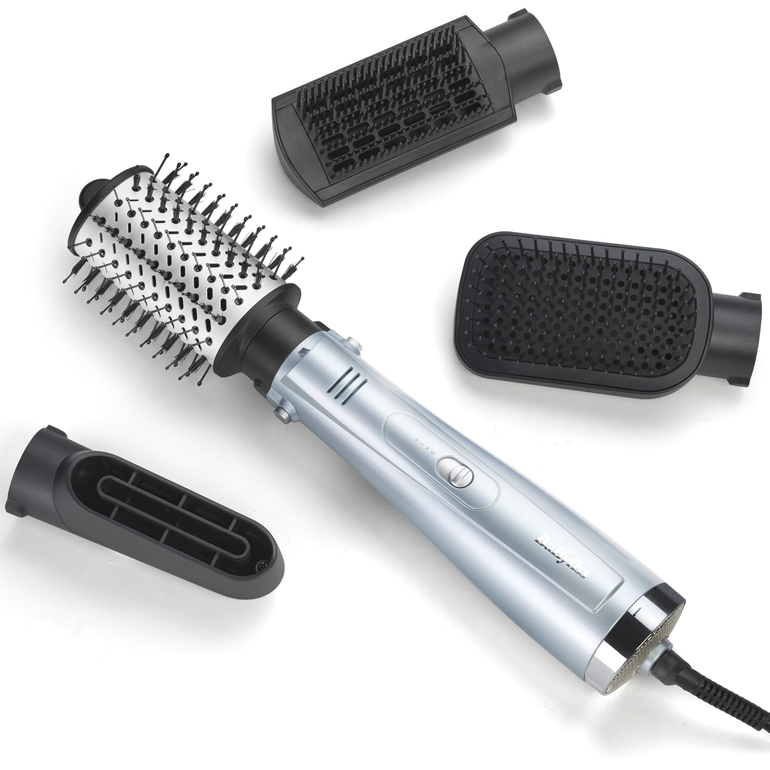 Detalle de BaByliss Hydro-Fusion 4-in-1 Warmluftbürste