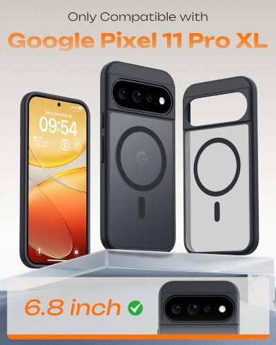Detalle 2 de TOCOL for Google Pixel 11 Pro XL Case with MagSafe — Black