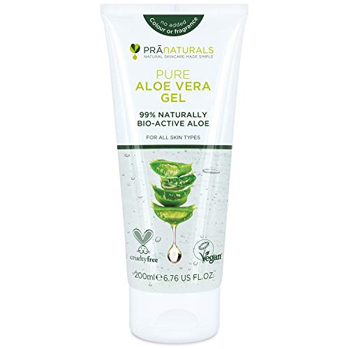 Detalle de PraNaturals Gel à l'Aloe Vera 200 ml – Paquet de 1