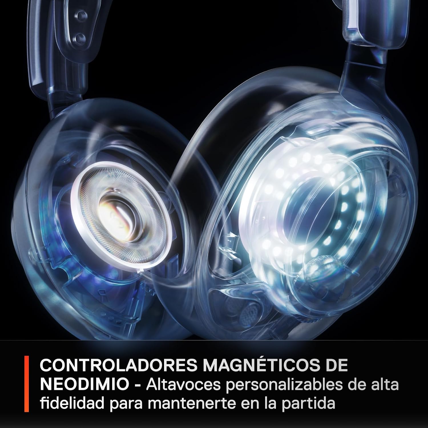 Thumbnail 4 de SteelSeries Arctis Nova 7 Wireless 🎧 - Cascos Gaming Inalámbricos