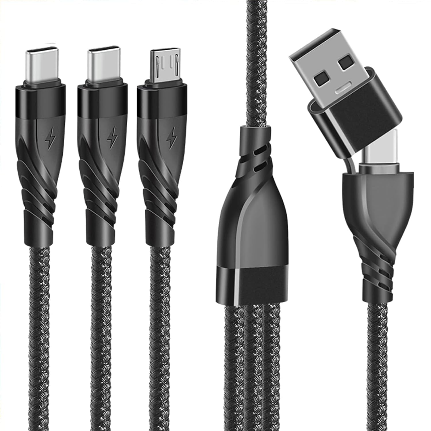 Detalle de Unillous Multi USB Kabel 5 in 1