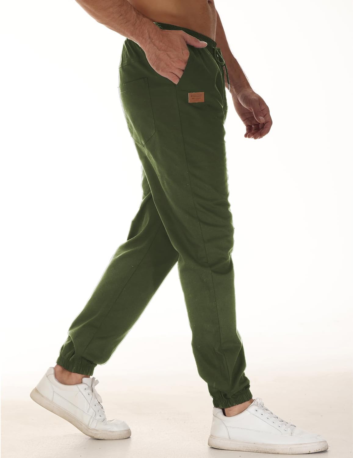 Thumbnail 6 de VMSUCIJ pantalones hombre casuales deporte