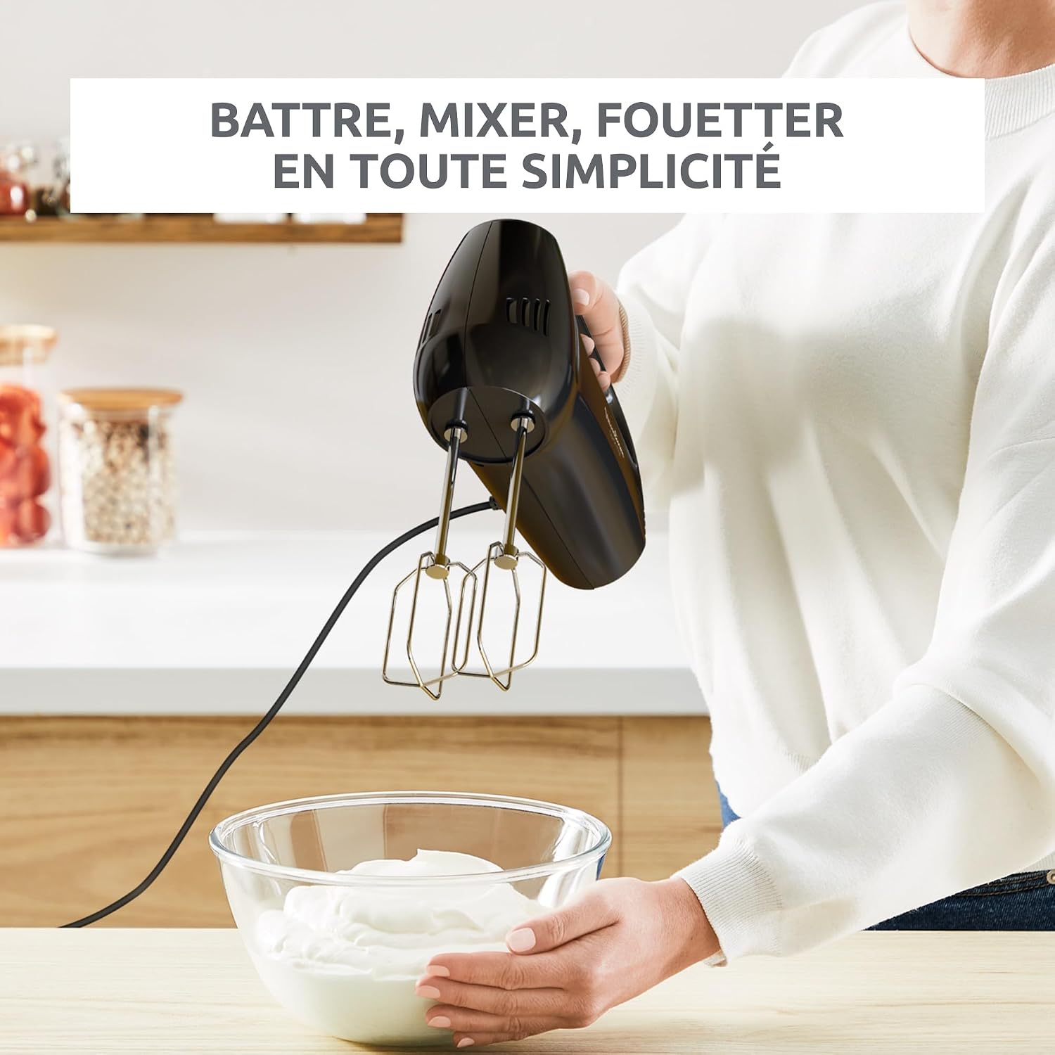 Detalle 2 de Moulinex Quick Mix HM3108B1 Batteur à main