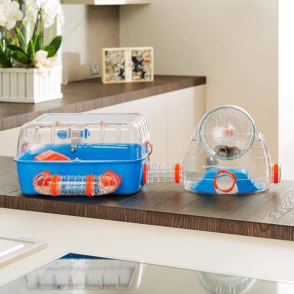 Detalle 2 de Ferplast COMBI 2 Hamsterkäfig 79×30×26 cm 🐹