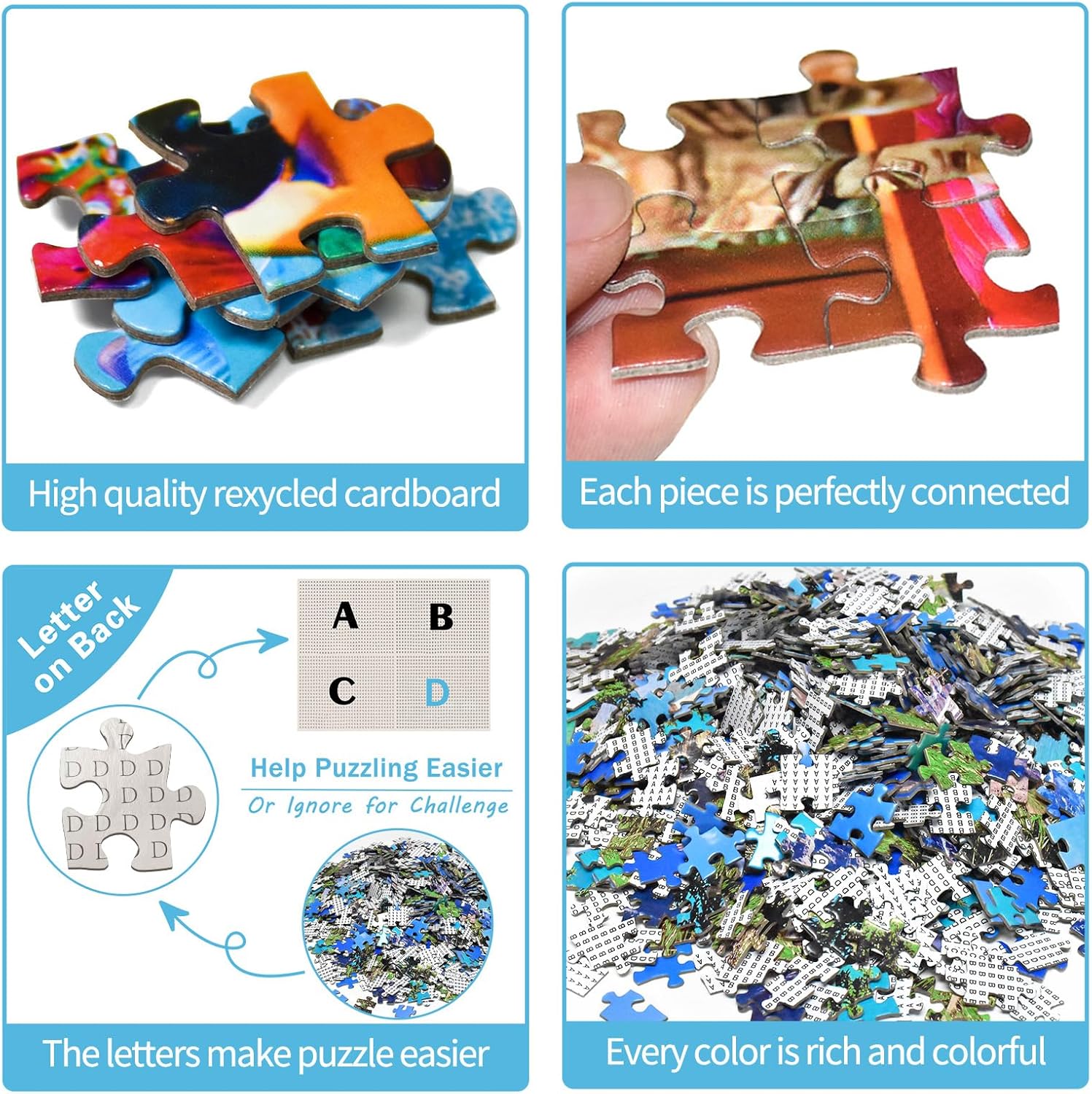 Thumbnail 2 de 1000-piece Jigsaw Puzzle for Adults