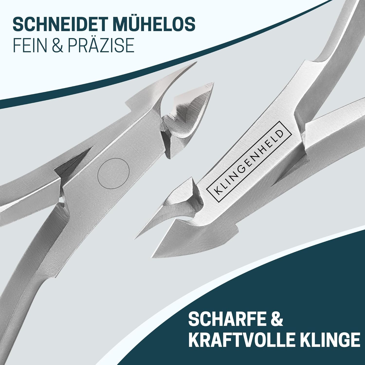 Thumbnail 1 de KLINGENHELD Präzise Nagelhautzange 1 Stück