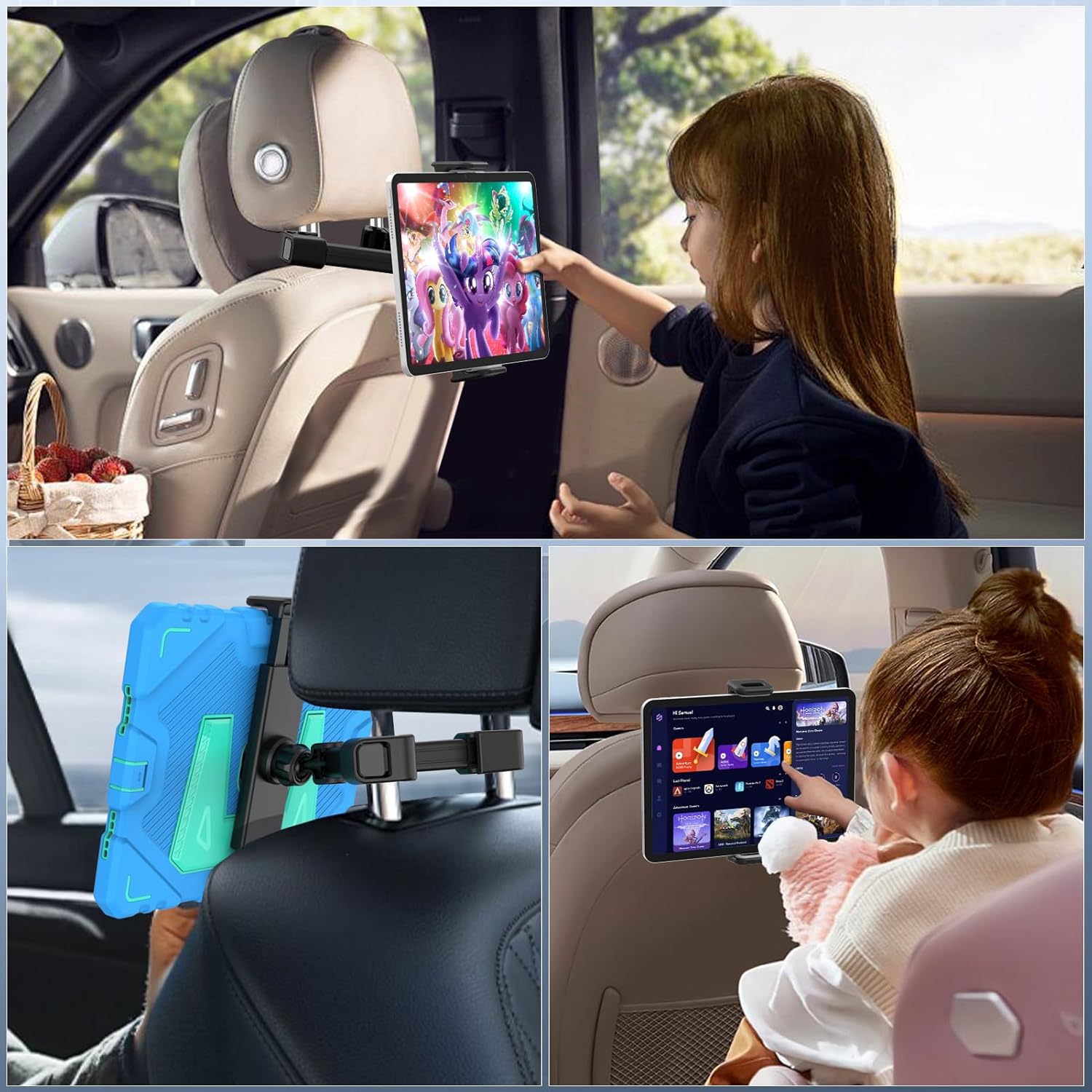 Thumbnail 4 de FINTIE Tablet Halterung Auto (Universal) – 360° drehbar für Geräte 6–13 Zoll