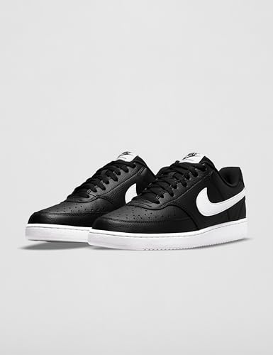 Detalle de NIKE Court Vision Low Next Nature Uomo – Nero, 43 EU