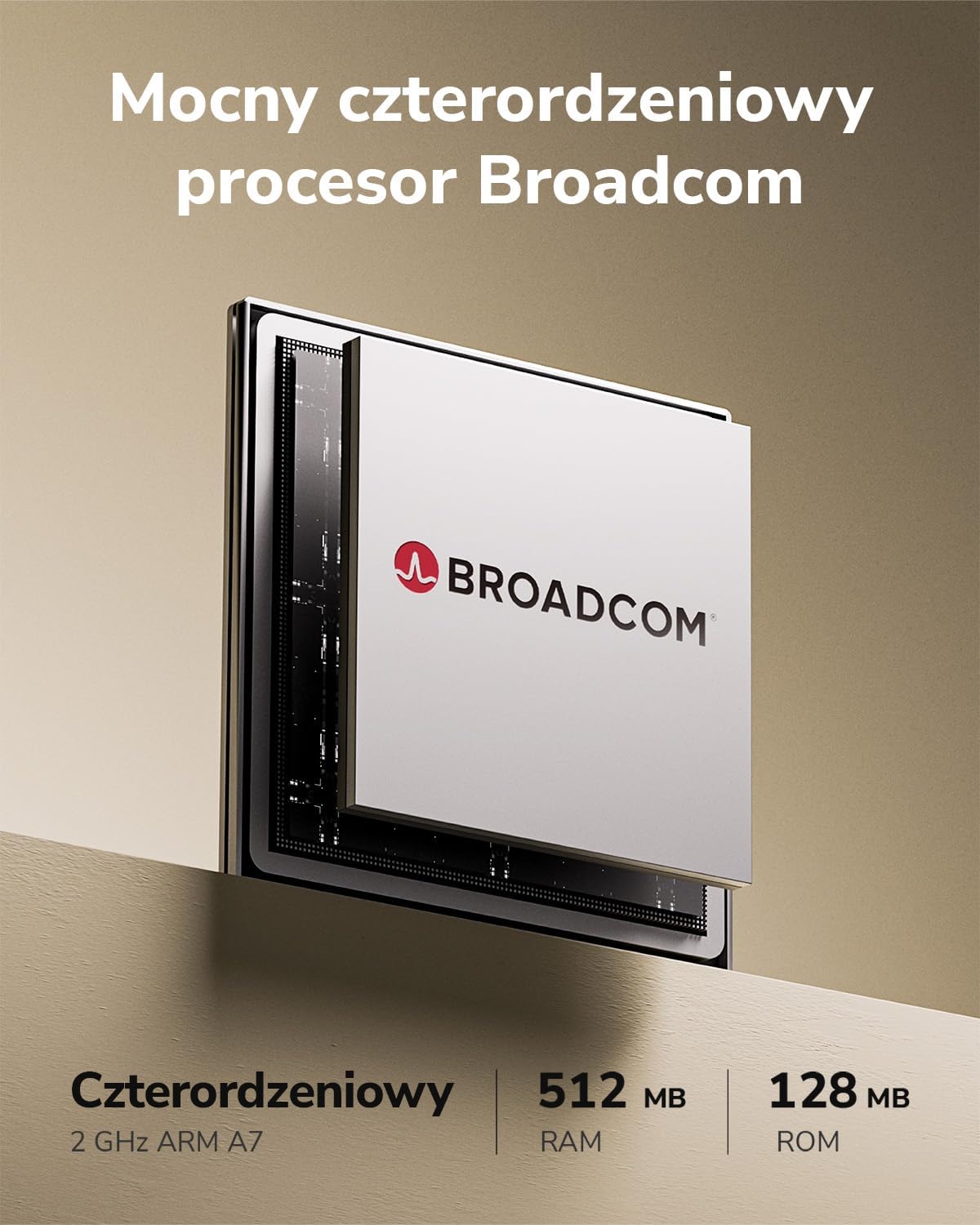 Detalle 2 de Cudy WR3600E – router Wi-Fi 7 BE3600, 4 porty Gigabit i anteny zewnętrzne