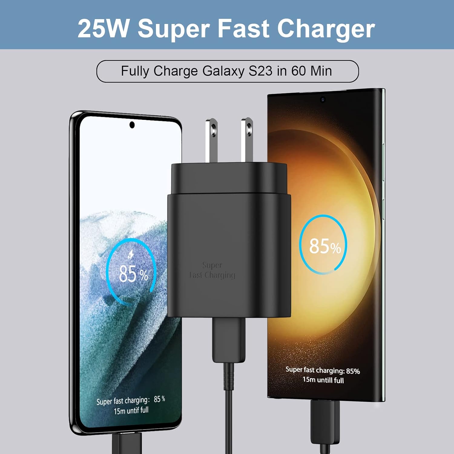 Detalle 2 de USB-C Phone Charger 25W