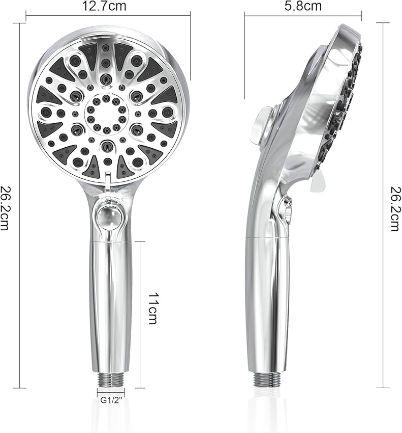 Thumbnail 1 de SURFOU Alcachofa de ducha 8+2 patrones