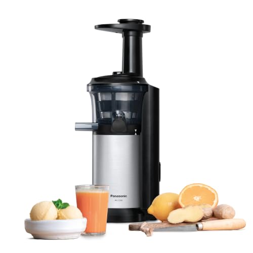 Thumbnail 9 de Panasonic MJ-L500 Slow Juicer: estrazione a bassa velocità in acciaio, design salva-spazio