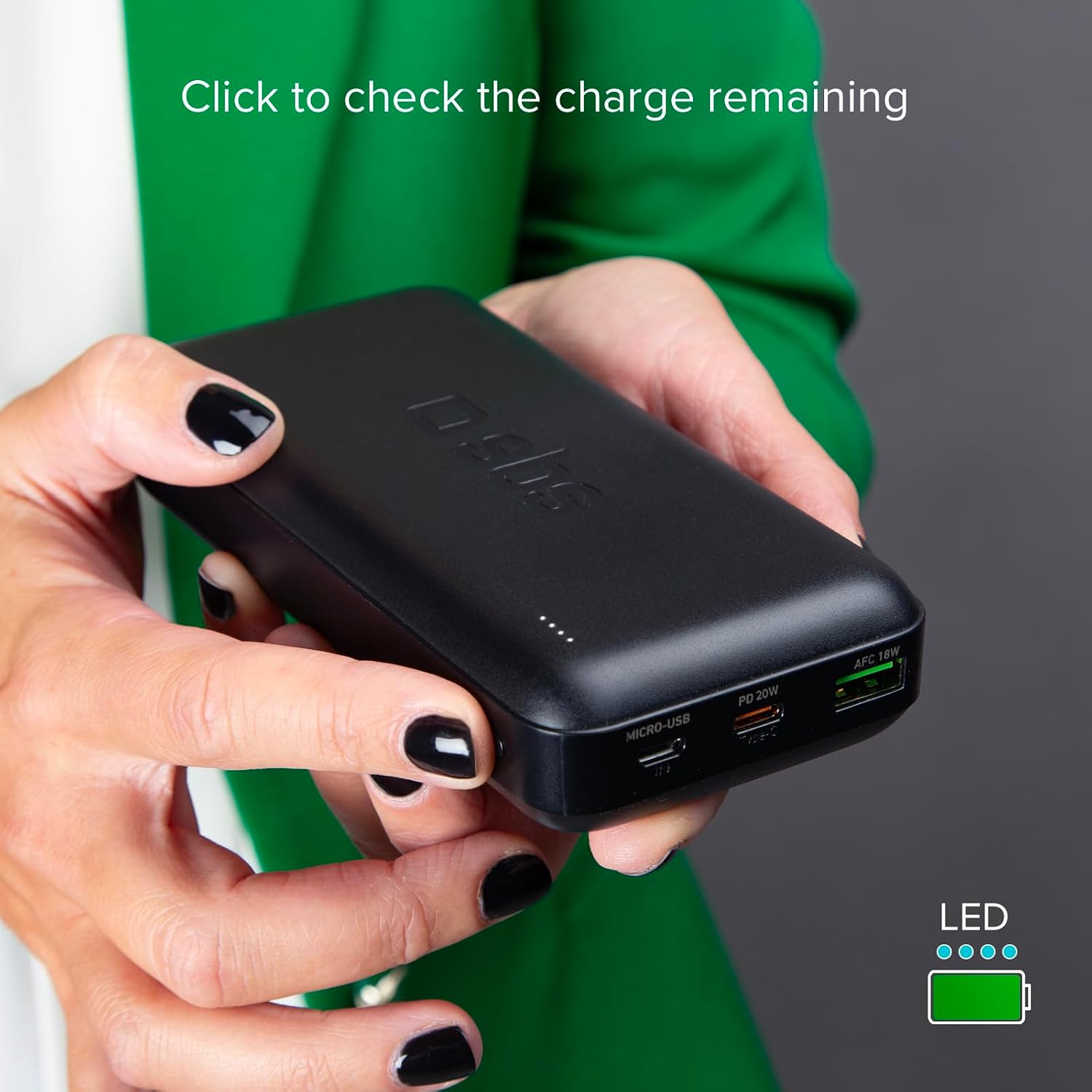 Thumbnail 2 de SBS PowerBank 20K Fast 20000 mAh USB-C USB-A