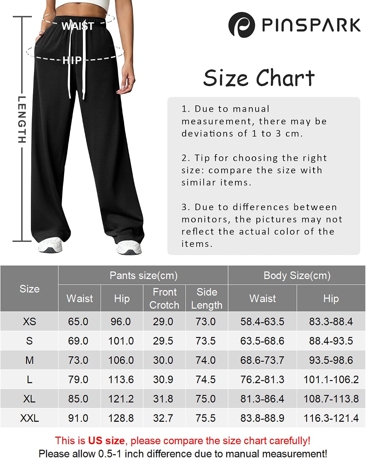 Thumbnail 5 de PINSPARK Women's Sweatpants High Waist