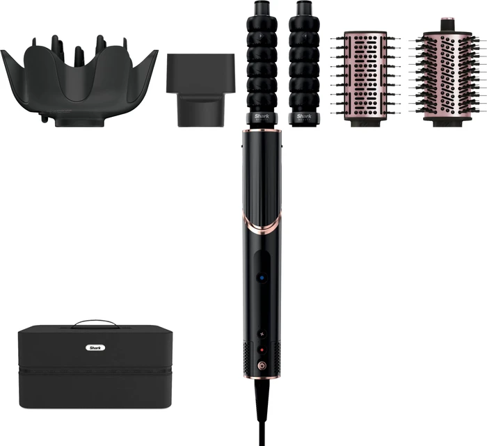 Detalle 2 de Shark FlexStyle 5-in-1 Schwarz HD446EU 🌀