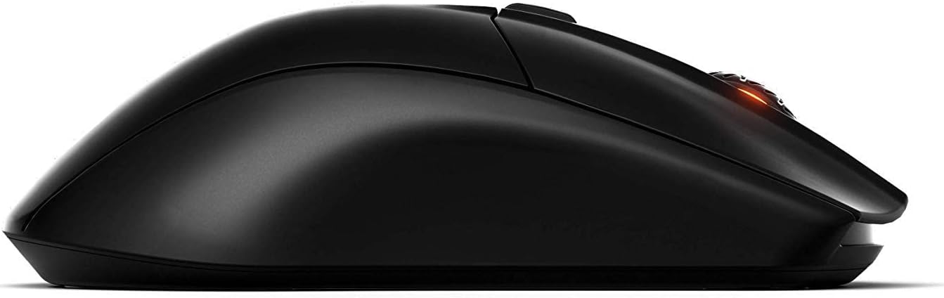 Thumbnail 3 de SteelSeries Rival 3 Wireless Gaming Mouse (400+ Hour Battery, Dual 2.4 GHz + Bluetooth 5.0, 18,000 CPI) – Black