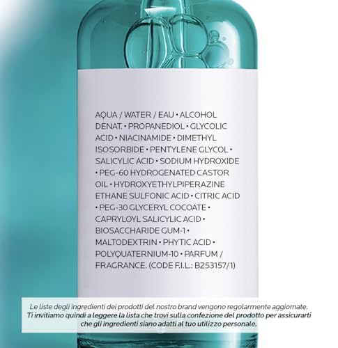 Thumbnail 12 de La Roche-Posay Effaclar Siero Peeling Ultra-Concentrato Levigata 30 ml – recensione e guida all’uso