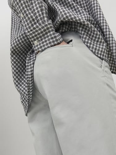 Thumbnail 8 de JACK & JONES Jpstmarco Jjbowie NOOS pantalones chinos Ultimate Grey hombre (32W / 30L)