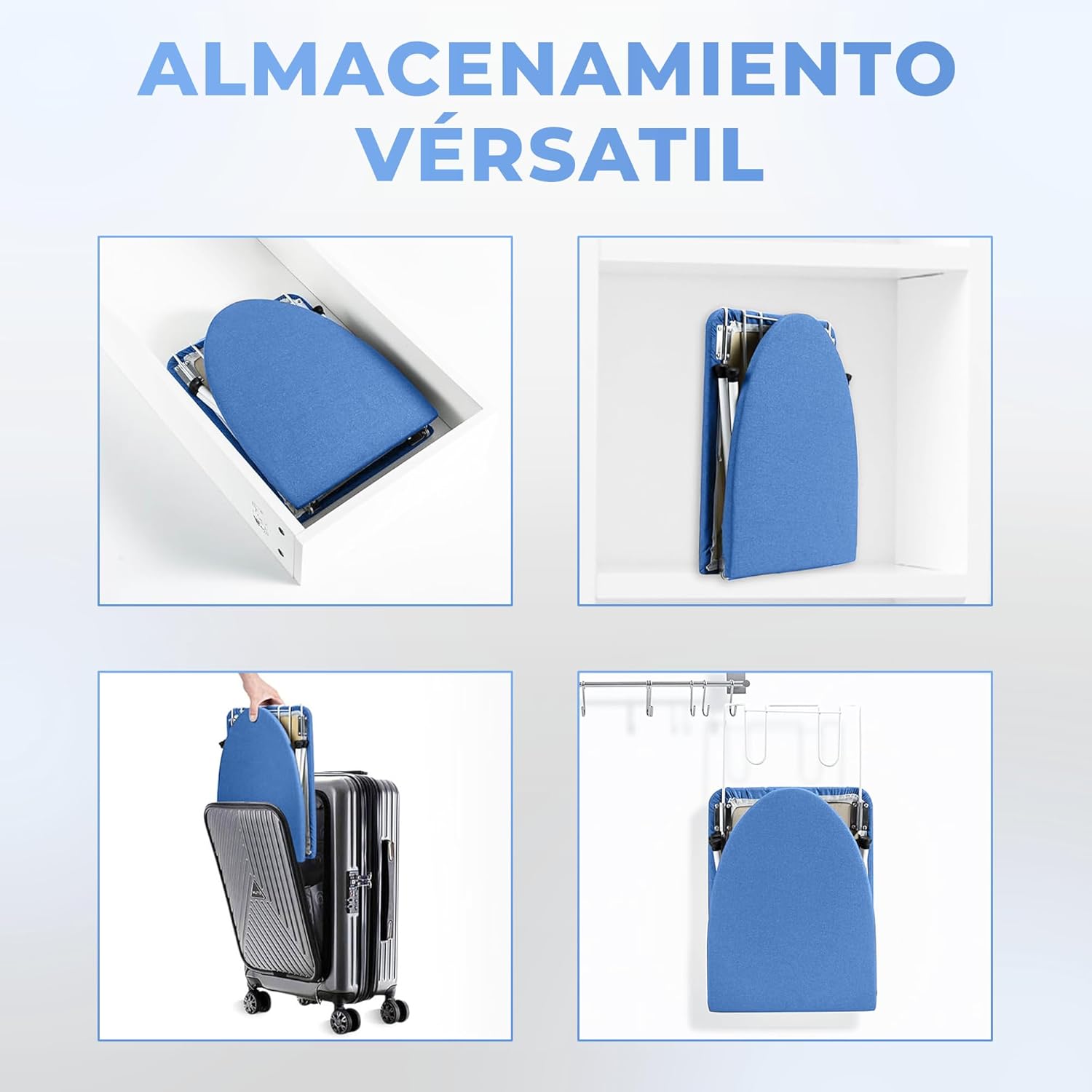 Thumbnail 6 de JUPPLIES Tabla de Planchar Plegable 80×30 cm