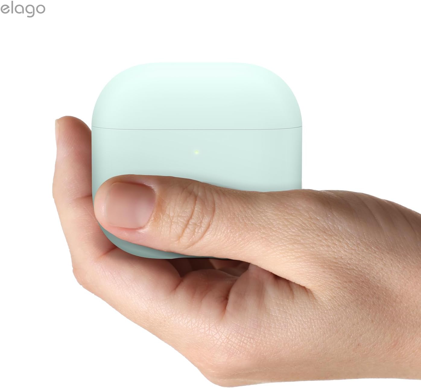 Thumbnail 6 de elago Coque Liquid Hybrid pour AirPods 4 (Vert menthe) – protection hybride, charge sans fil