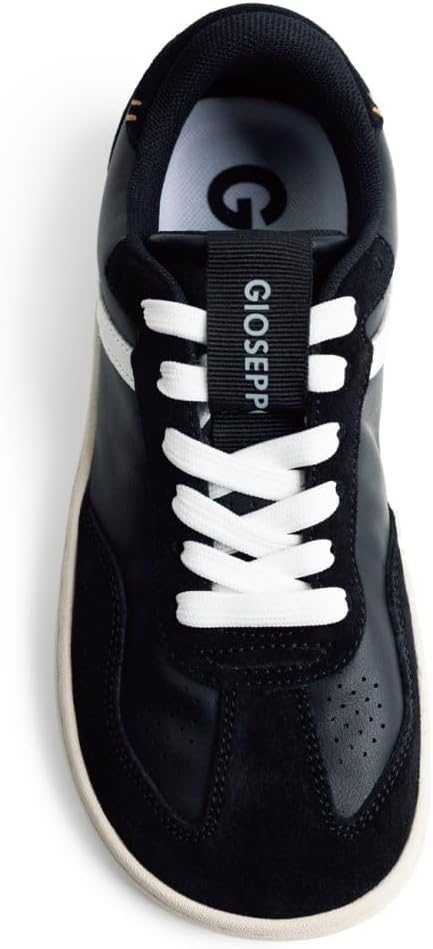Detalle de GIOSEPPO Mixte Kano Basket – Chaussures barefoot en cuir, design espagnol