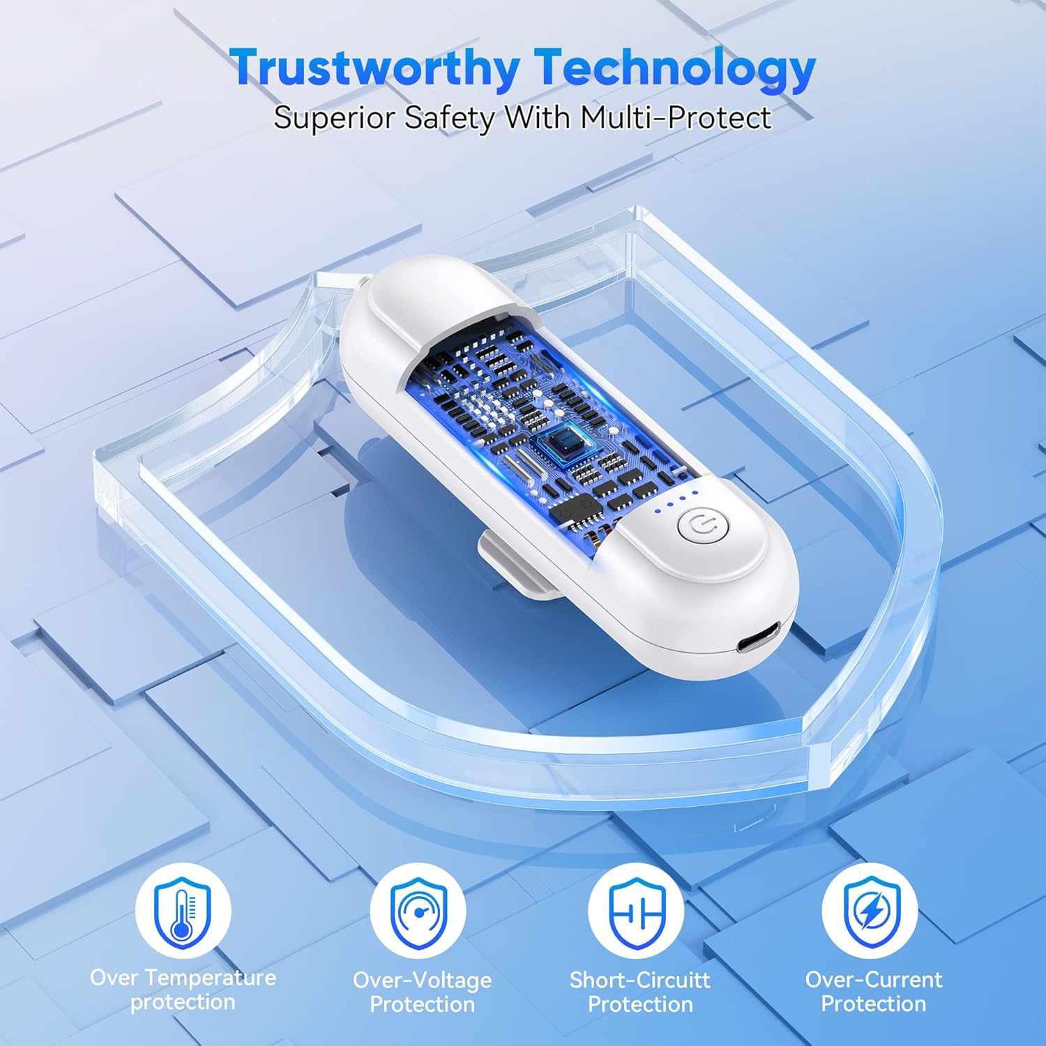Thumbnail 6 de Battery Pack Meta Quest 3S 20000mWh