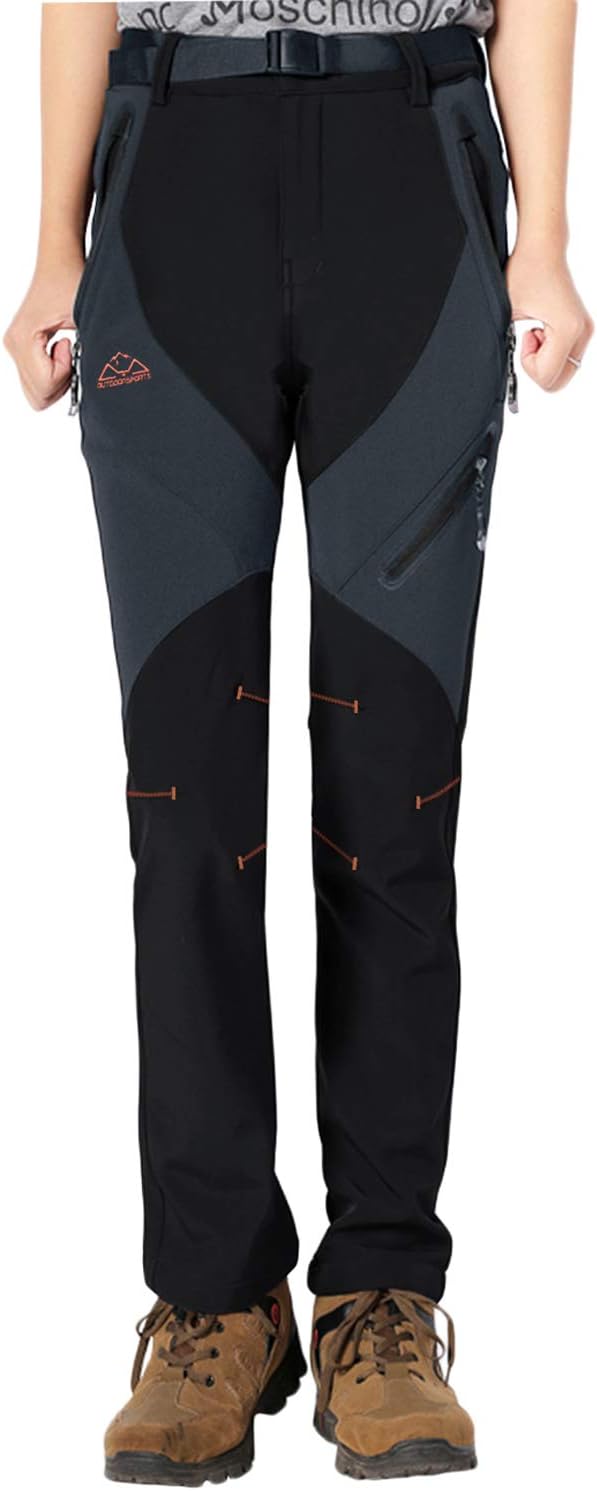 Detalle 2 de Rdruko Women's Snow Pants Waterproof Insulated Ski Pants