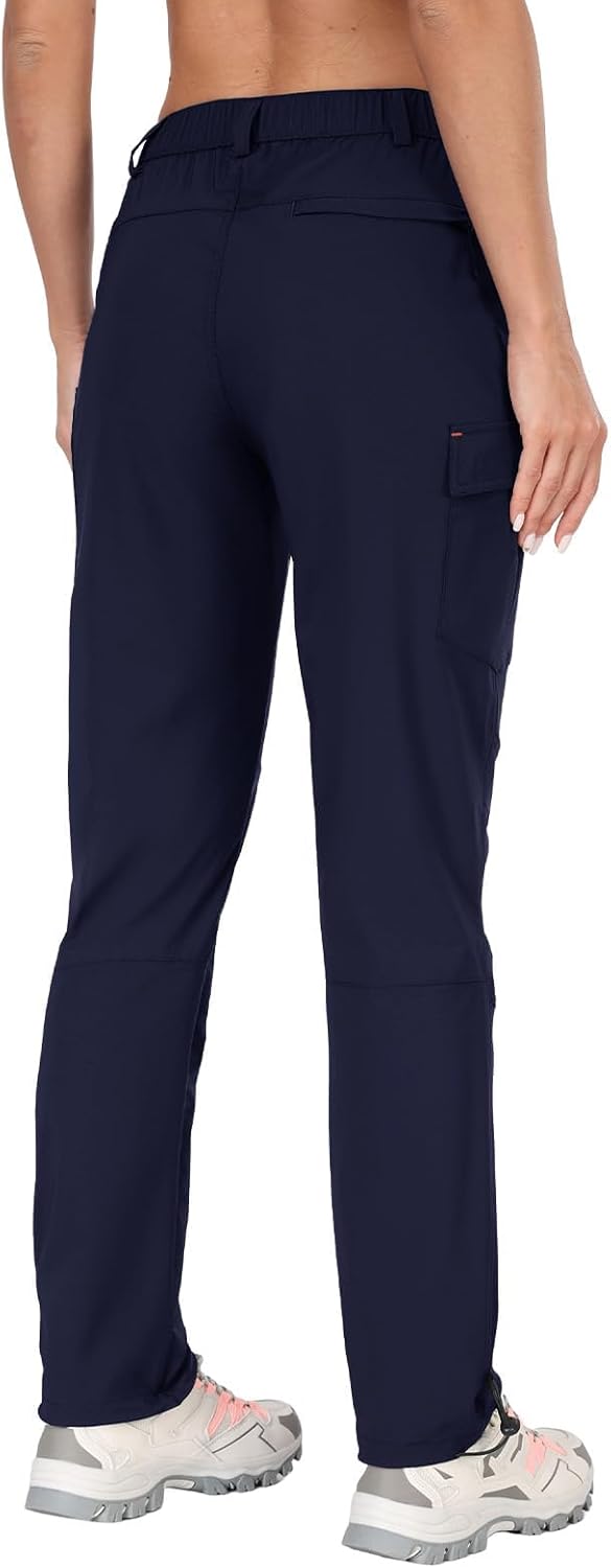 Thumbnail 3 de GymBrave Wanderhose Damen 3/4 Trekkinghose – Stretch, UPF 50, Schnell Trocknend, mit Reißverschlusstaschen