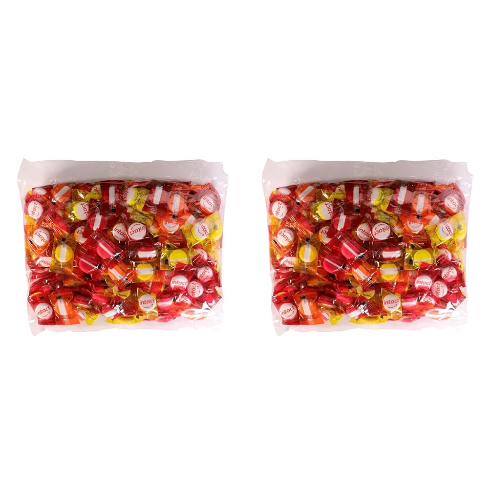 Thumbnail 6 de Traubenzucker Bonbons 500 g Kirsch-Herzen