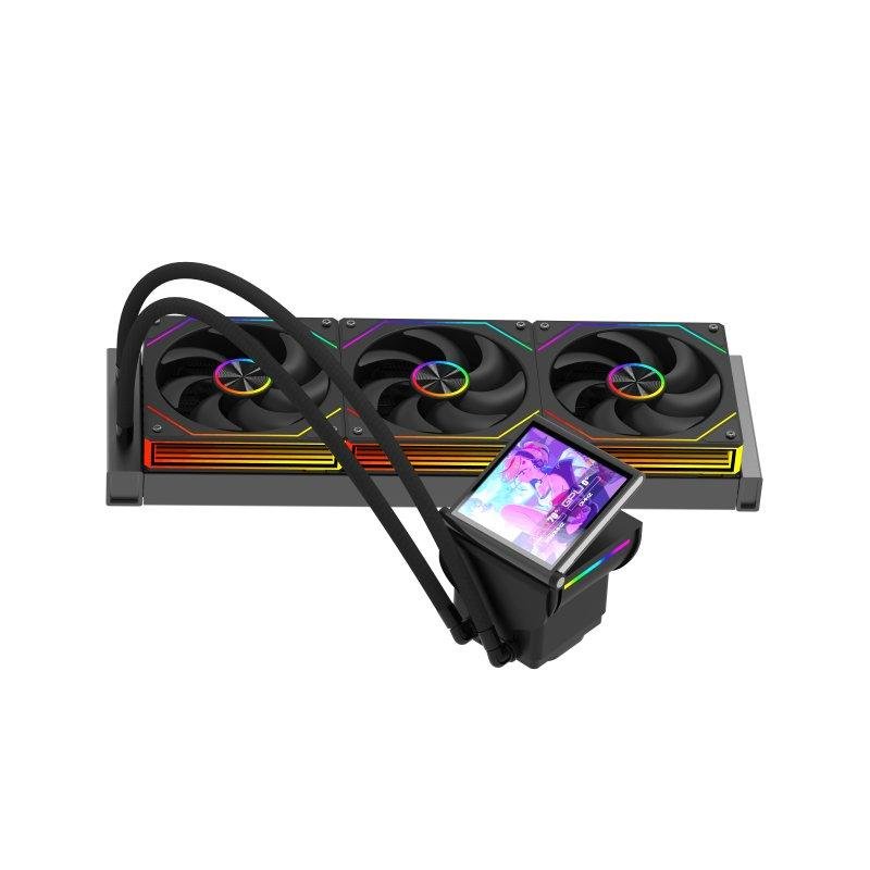 Detalle de ProGaming refrigeración líquida AIO 360 mm