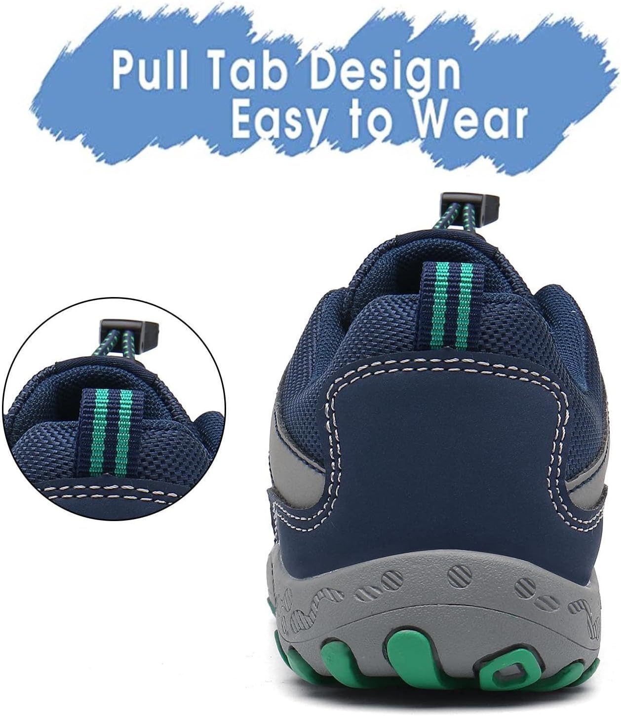 Thumbnail 5 de Mishansha Wanderschuhe für Kinder – rutschfest, weich, flexibel und bequem