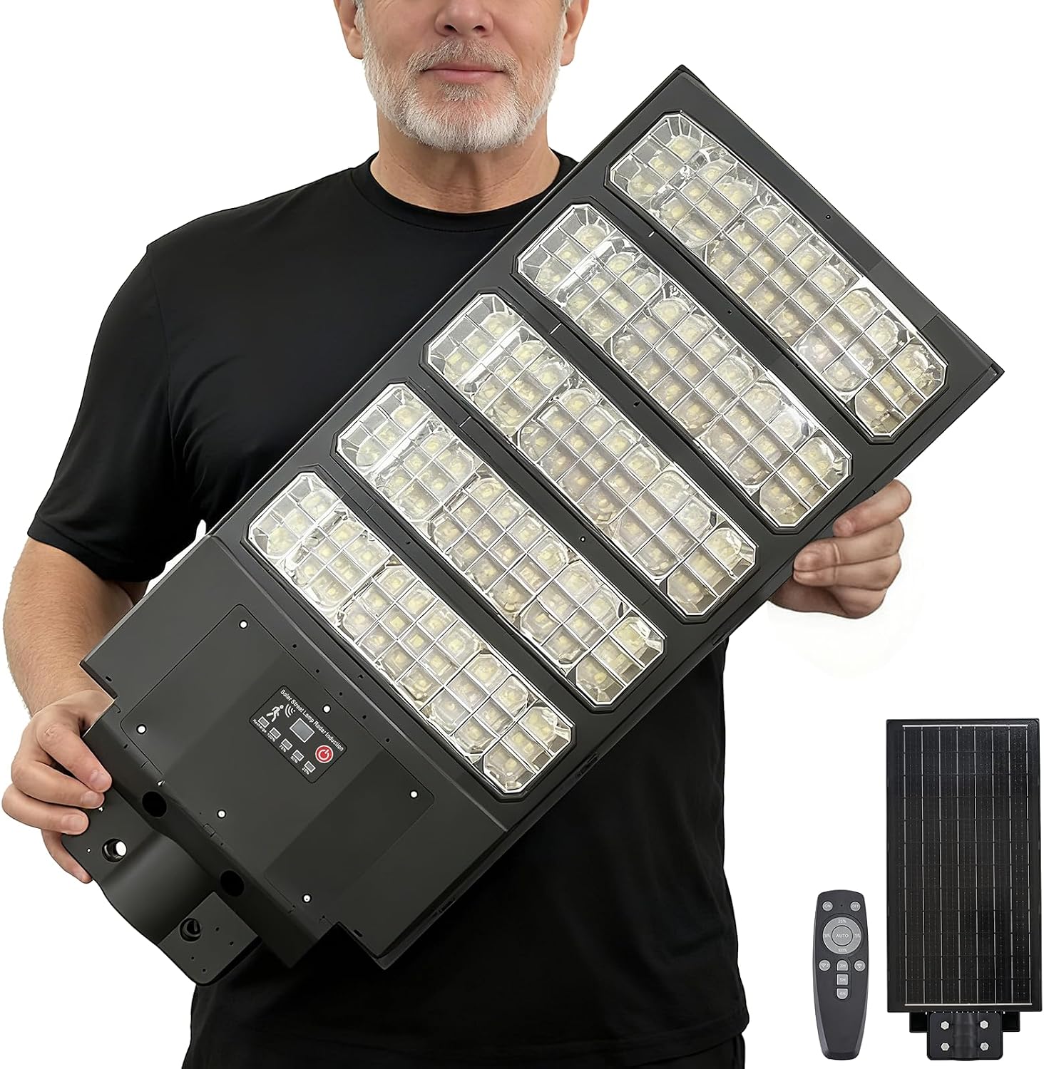 Detalle de YACAISI 6000W Solar Street Light 8500K