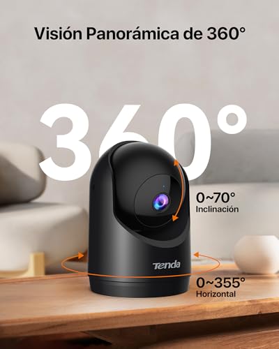 Thumbnail 3 de Tenda CP3V3.0 Cámara WiFi Vigilancia 2K