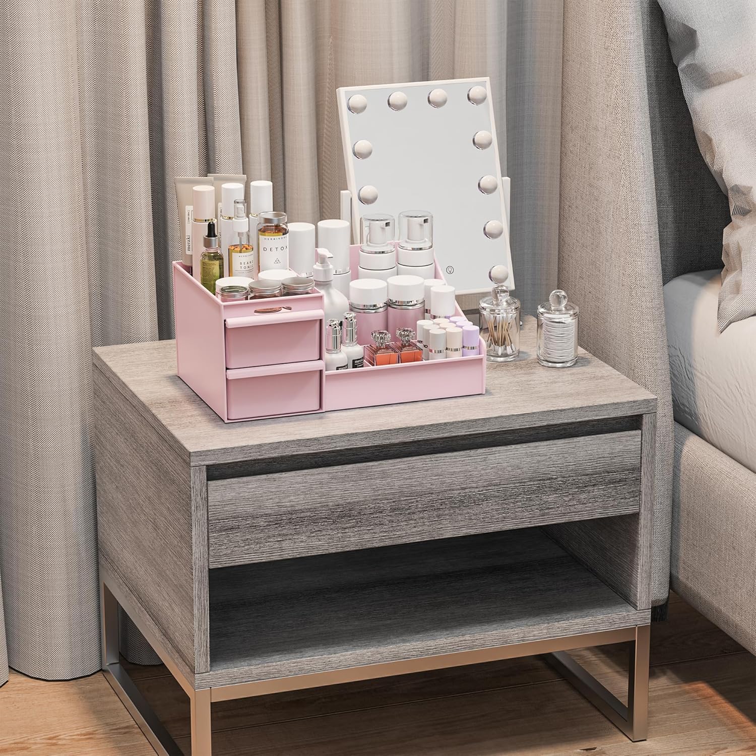 Detalle 2 de Make-up Organizer DancesCat mit Schubladen
