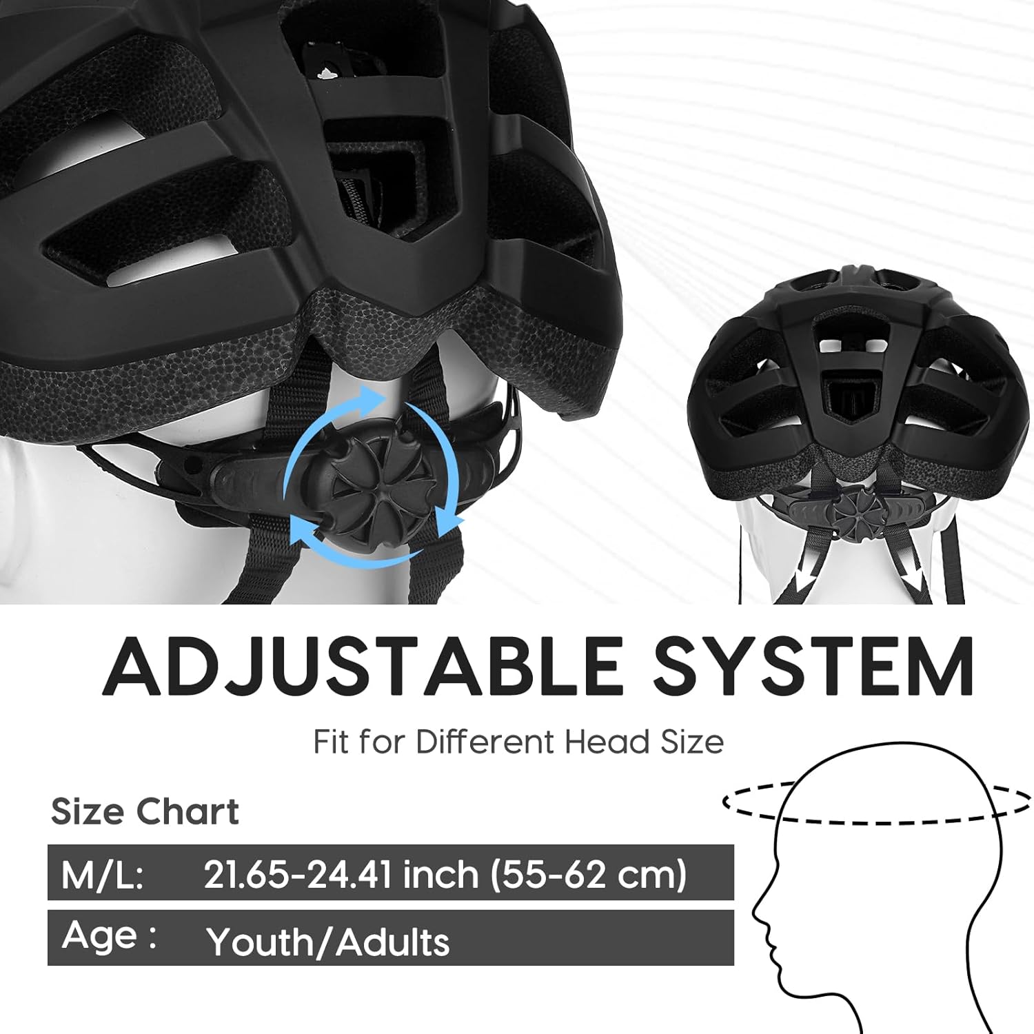 Thumbnail 5 de DmTown Bike Helmet 55-62cm