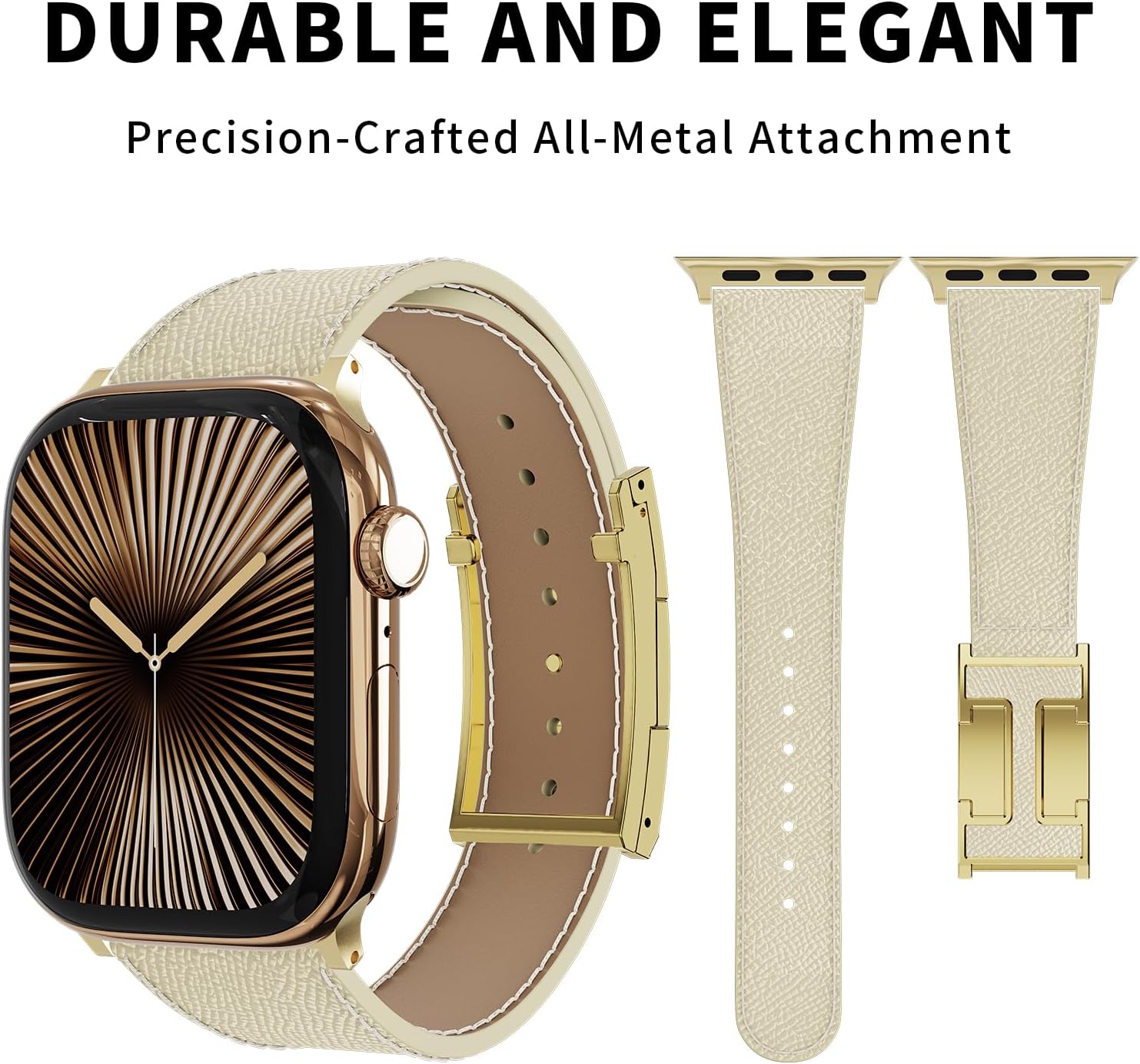 Thumbnail 1 de Apple Watch Ultra Leather Magnetic Band 49mm