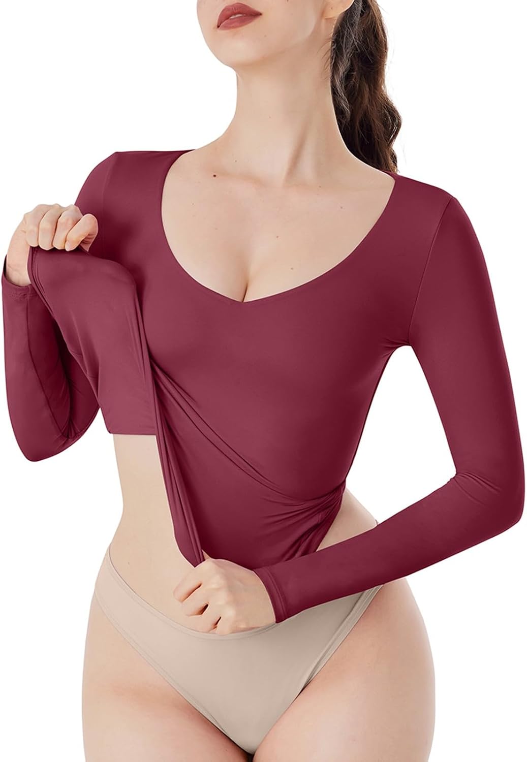 Detalle 2 de REORIA Women's Long-Sleeve Top