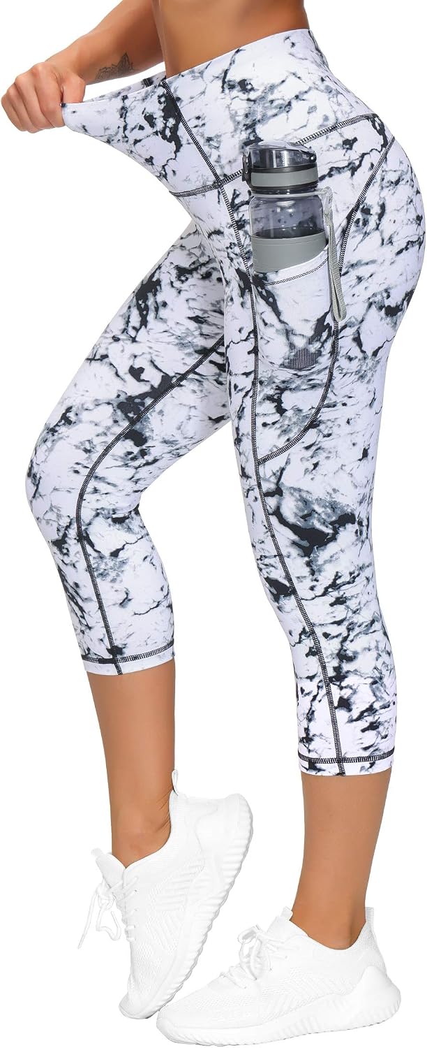 Thumbnail 1 de THE GYM PEOPLE Women 29 Leggings – High-Waisted Yoga Leggings with Pockets