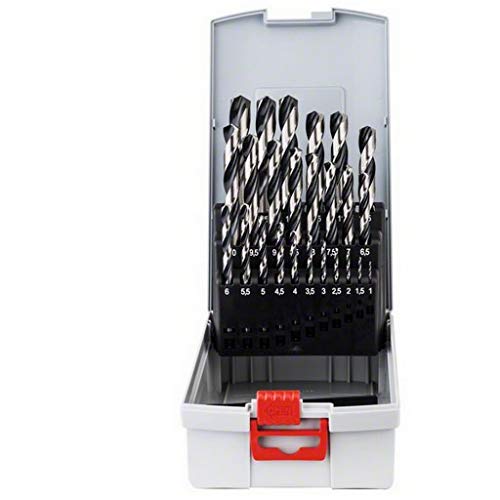 Detalle 2 de Bosch Professional Set brocas HSS PointTeQ 1–13 mm 🛠
