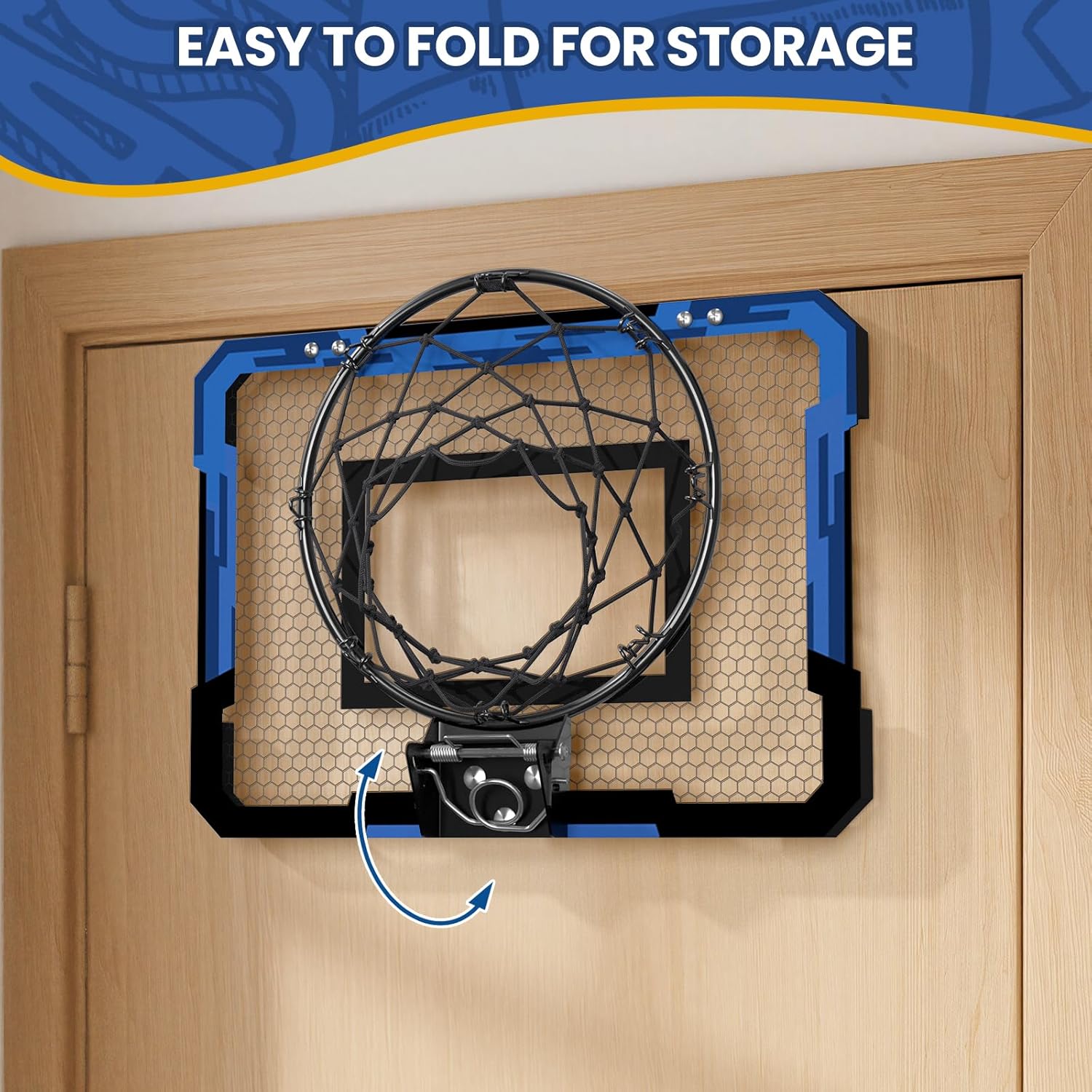 Thumbnail 4 de QDRAGON Mini Basketball Hoop 3 balls