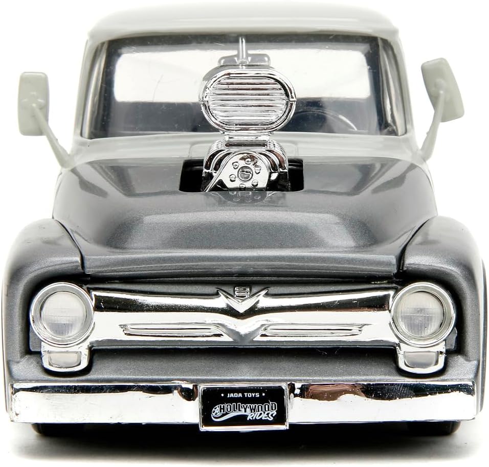 Thumbnail 5 de Jada Toys Street Fighter 1956 Ford Pickup (1:24) – Die-cast Modell mit Öffnungsdetails